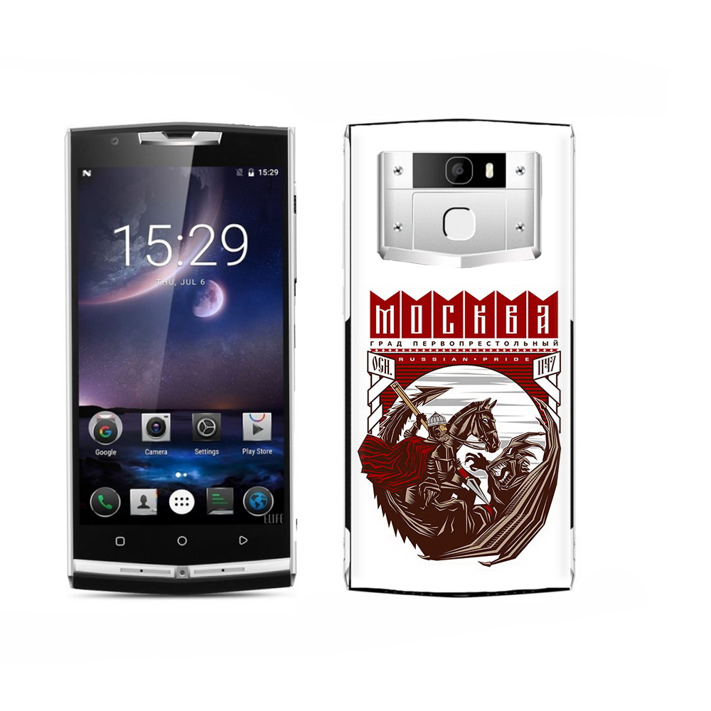 

Чехол MyPads Tocco для Oukitel K15 Plus Москва Россия, Прозрачный, Tocco