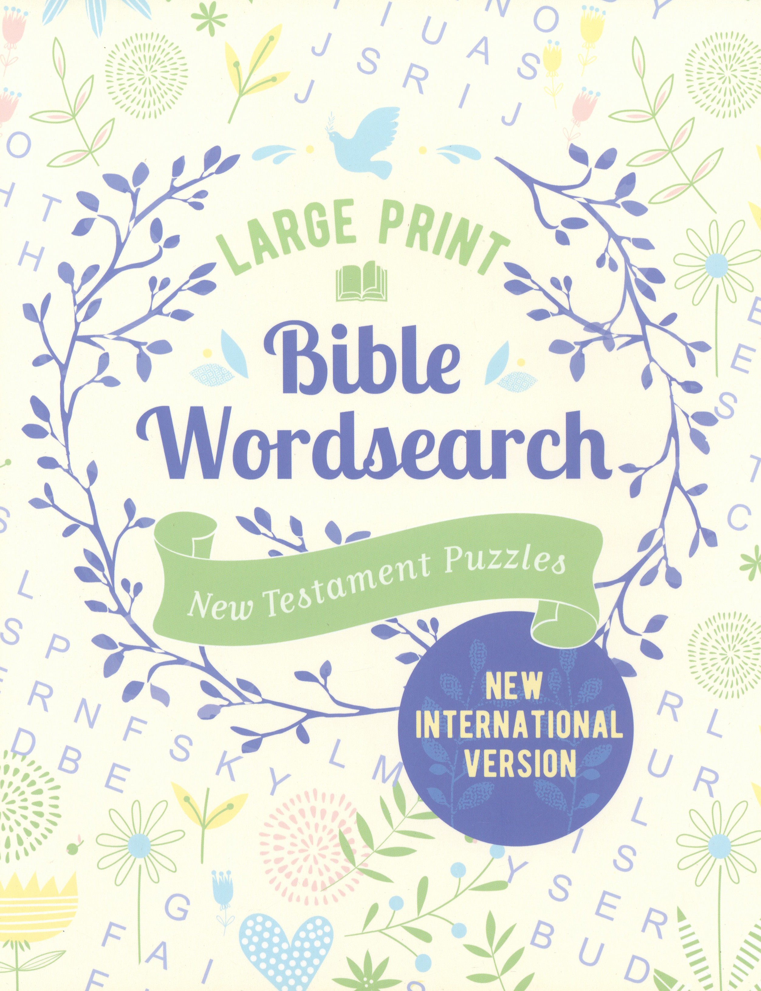 

Large Print Bible Wordsearch New Testament Puzzles