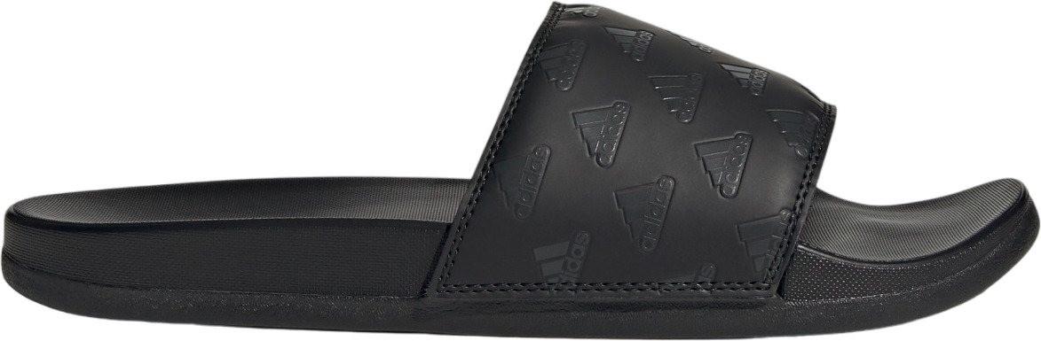 

Сланцы унисекс Adidas ADILETTE COMFORT черные 6 UK, Черный, ADILETTE COMFORT