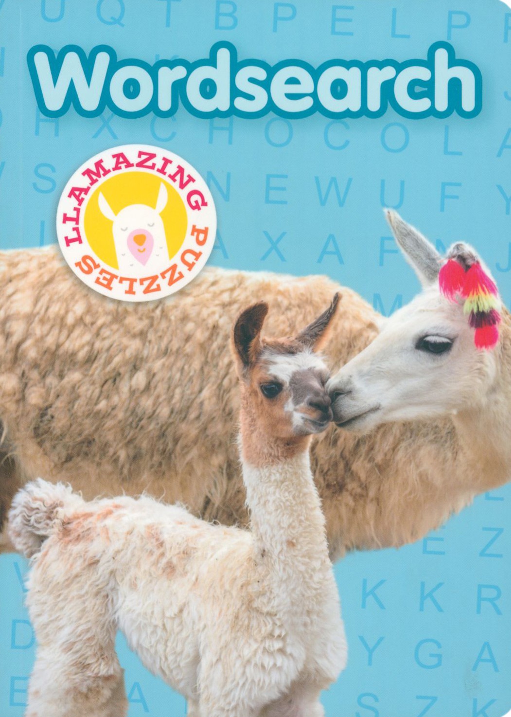

Llamazing Puzzles Wordsearch