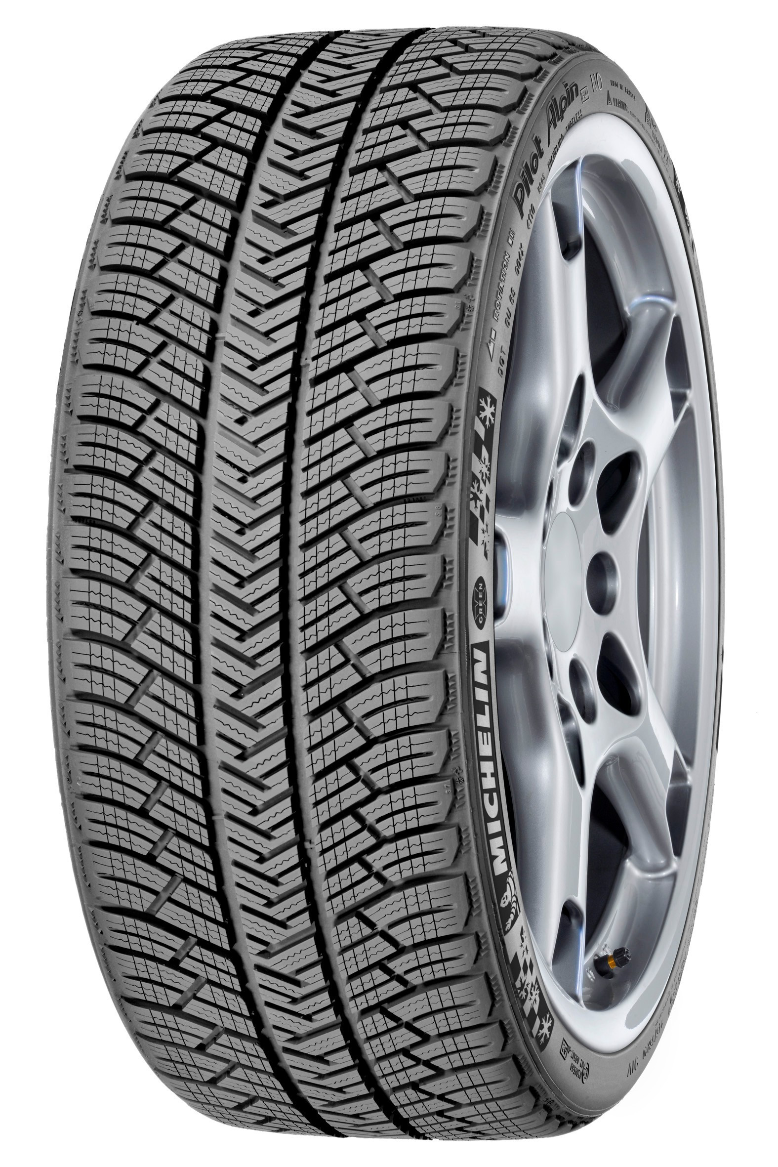 

Шины Michelin Pilot Alpin PA4 245/45R18 100V, 34717945