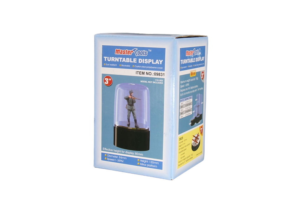 

MST09831 Turntable Display 84x4783mm