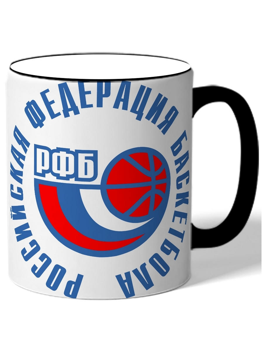 фото Кружка drabs рфб российская федерация баскетбола