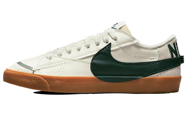 

Кеды унисекс Nike Blazer Low Jumbo белые 42 EU, Белый, Blazer Low Jumbo