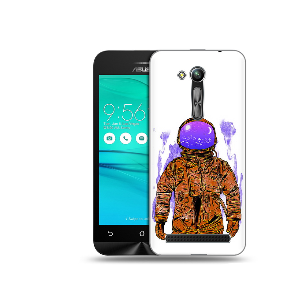 

Чехол MyPads Tocco для Asus ZenFone Go (ZB452KG) нарисованный мужчина в скафандре, Прозрачный, Tocco