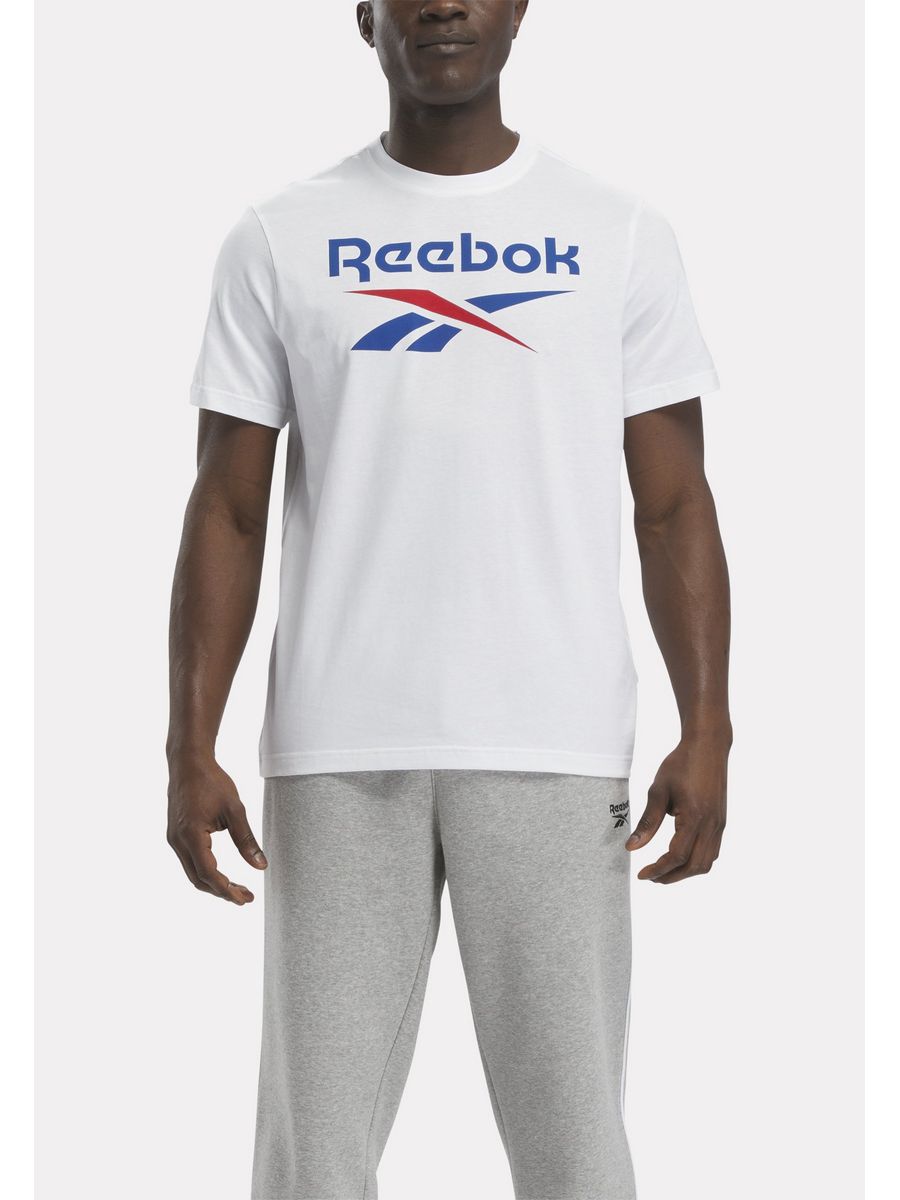 Футболка мужская Reebok RE542D1CI белая XL 6558₽