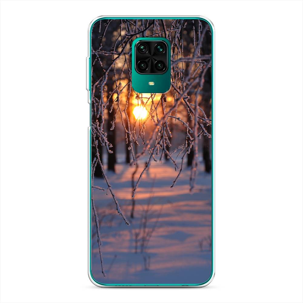 

Чехол для Xiaomi Redmi Note 9 Pro/9S "Зима 7", Оранжевый;розовый;черный, 38050-2