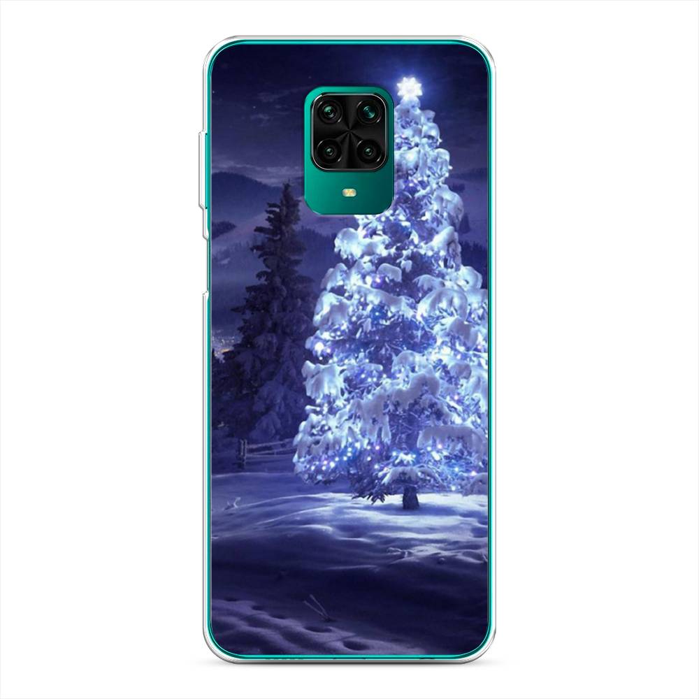 

Чехол для Xiaomi Redmi Note 9 Pro/9S "Зима 4", Синий;черный;белый, 38050-2