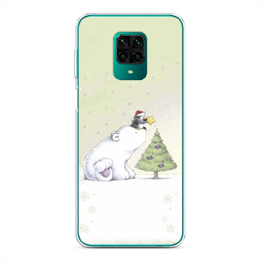

Чехол для Xiaomi Redmi Note 9 Pro/9S "Украшение елки", Белый;бежевый, 38050-5