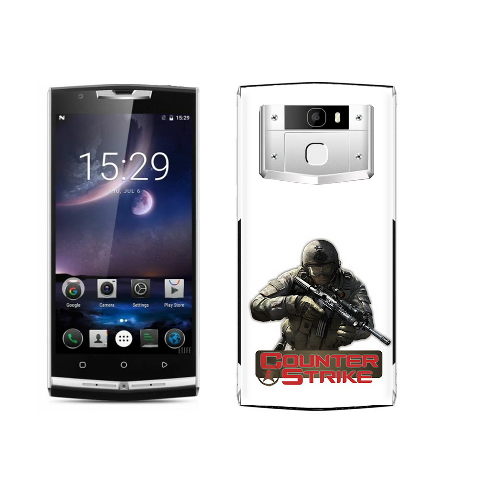 

Чехол MyPads Tocco для Oukitel K10000 Pro Контра, Прозрачный, Tocco