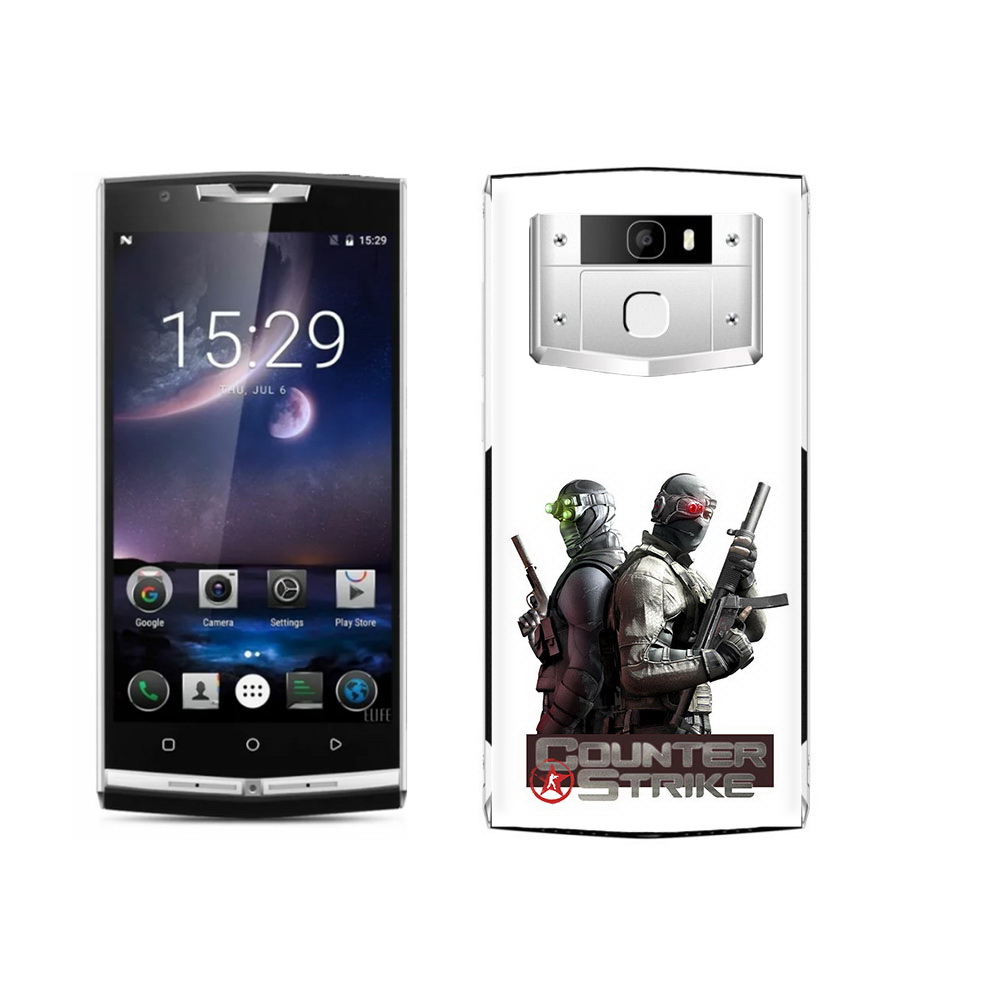 

Чехол MyPads Tocco для Oukitel K10000 Pro КС, Прозрачный, Tocco