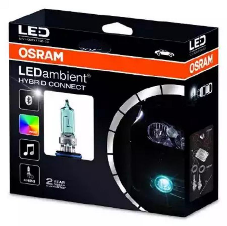 Лампа Многоцветная Hb3 Osram арт. LEDEXT102-03