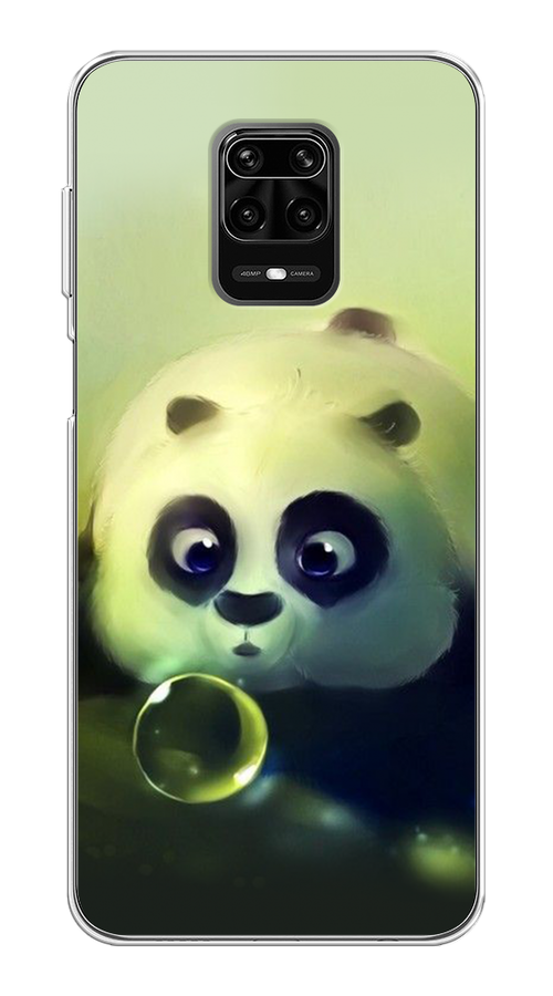 

Чехол на Xiaomi Redmi Note 9 Pro/9S "Малыш панды", Зеленый;черный;серый, 38050-1