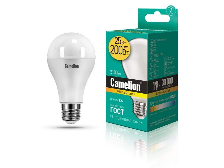 

Лампочки Camelion 140547