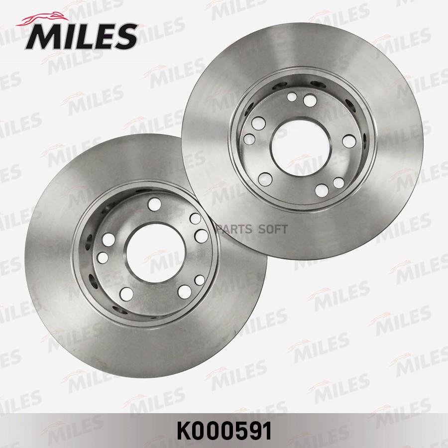 

Тормозной диск Miles K000591