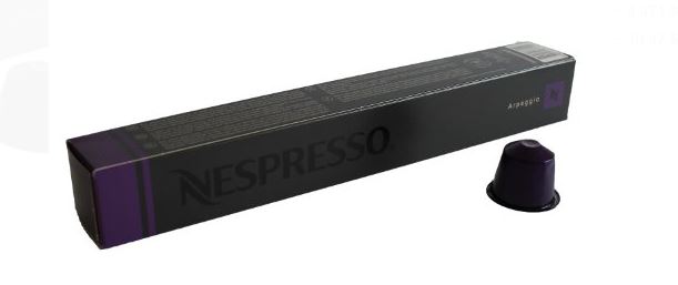 

Кофе в капсулах Nespresso Arpeggio, 10 капсул (Неспреcco)
