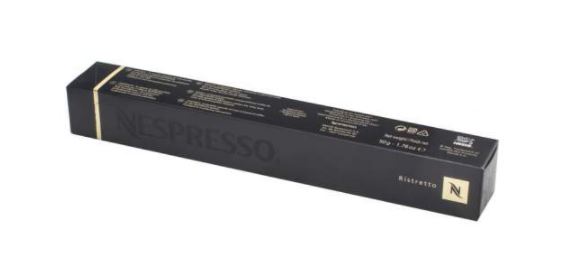 Кофе в капсулах Nespresso Ristretto, 10 капсул (Неспреcco)