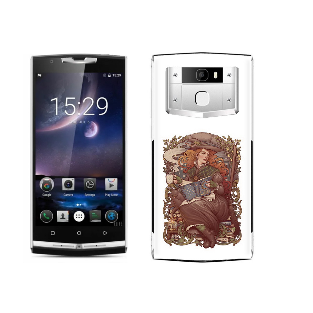 

Чехол MyPads Tocco для Oukitel K10000 Pro Женские_126, Прозрачный, Tocco