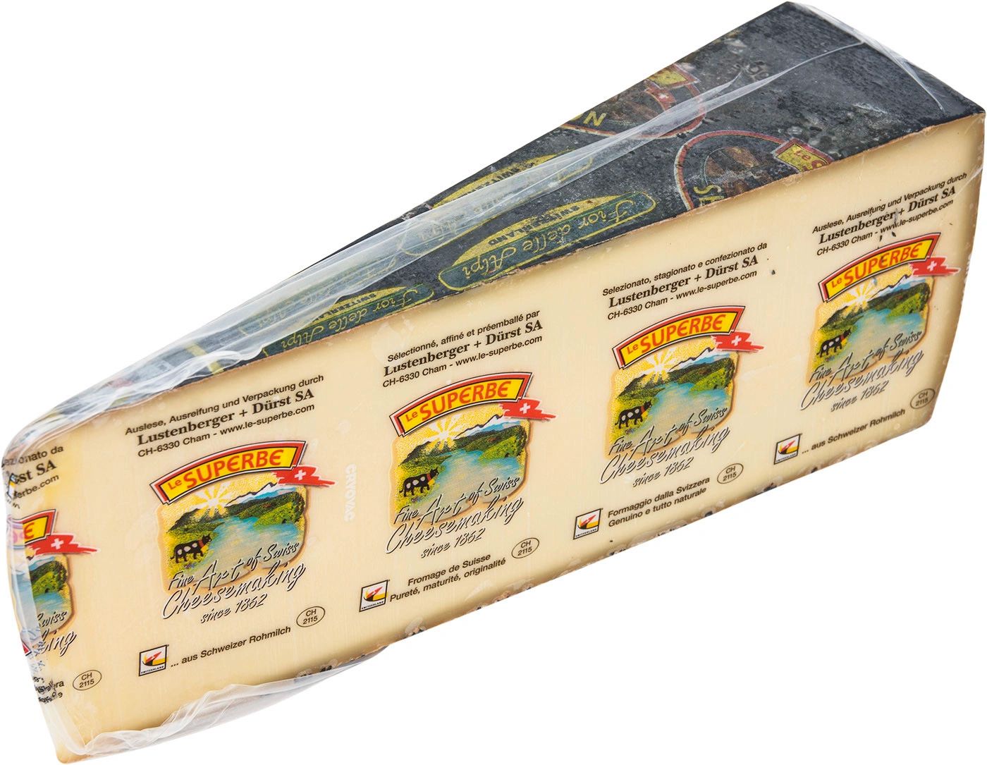 

Сыр мягкий Lustenberger 1862 Фьор делле Альпи 50%