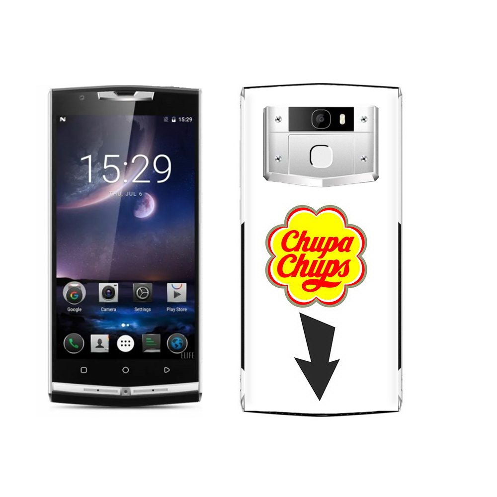 

Чехол MyPads Tocco для Oukitel K10000 Pro чупа чупс, Прозрачный, Tocco