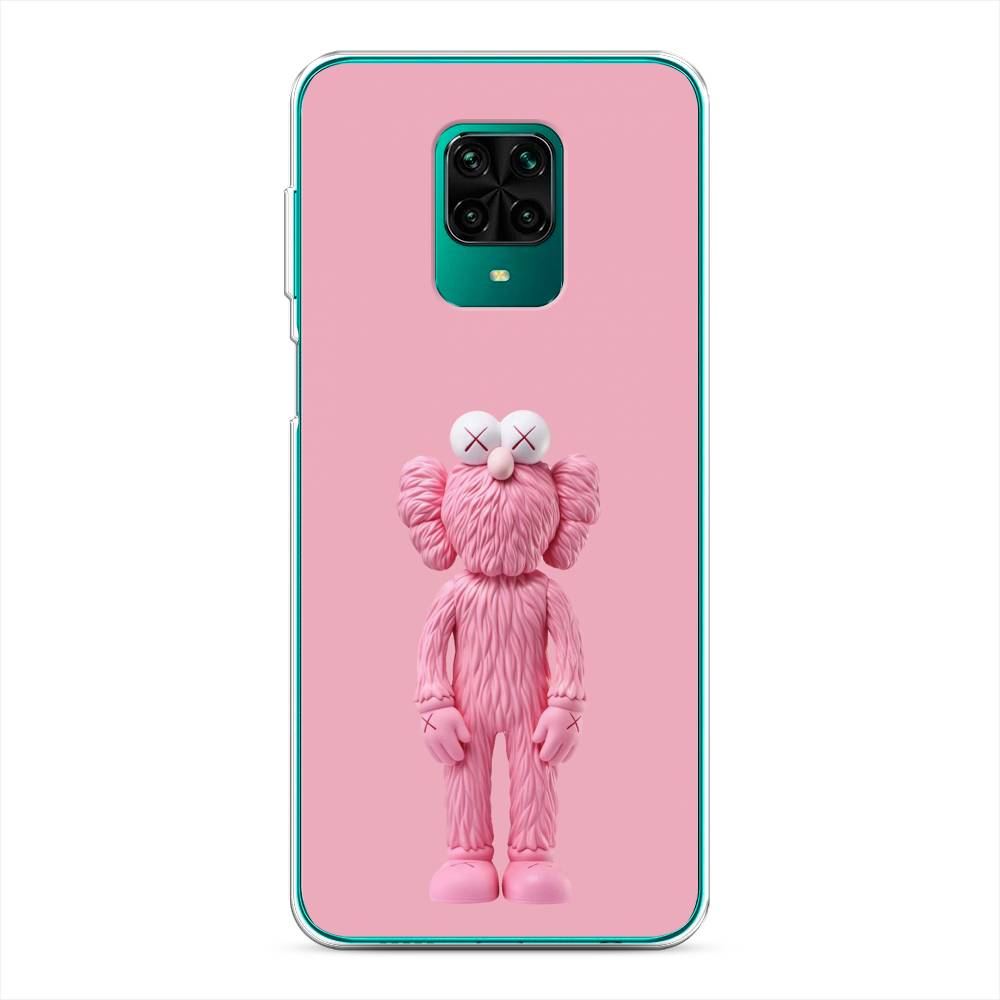 

Чехол для Xiaomi Redmi Note 9 Pro/9S "KAWS pink doll", 38050-4