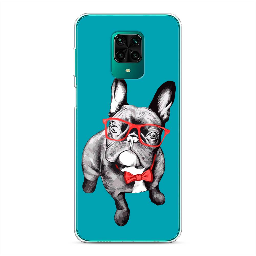 

Чехол для Xiaomi Redmi Note 9 Pro/9S "Французский бульдог", 38050-1