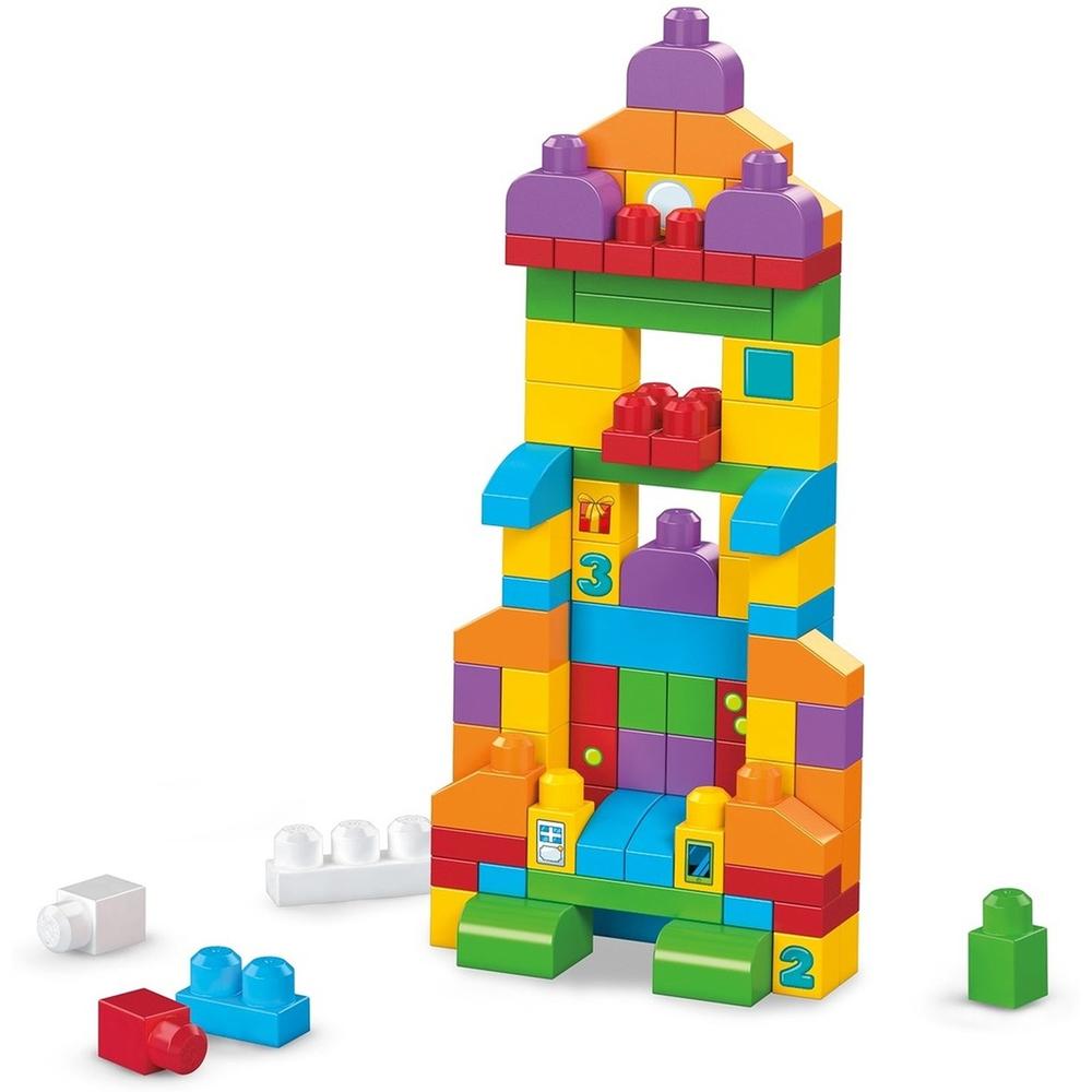 фото Конструктор mega bloks first builders fvj49 150 деталей