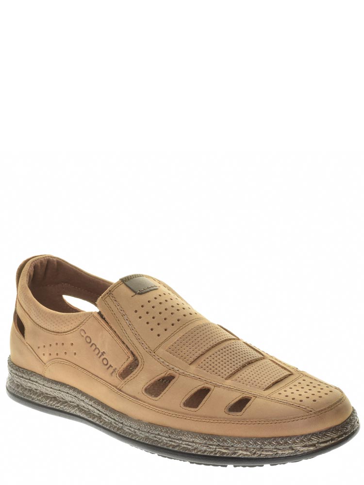 

Туфли мужские Respect 151013 коричневые 42 RU, 151013