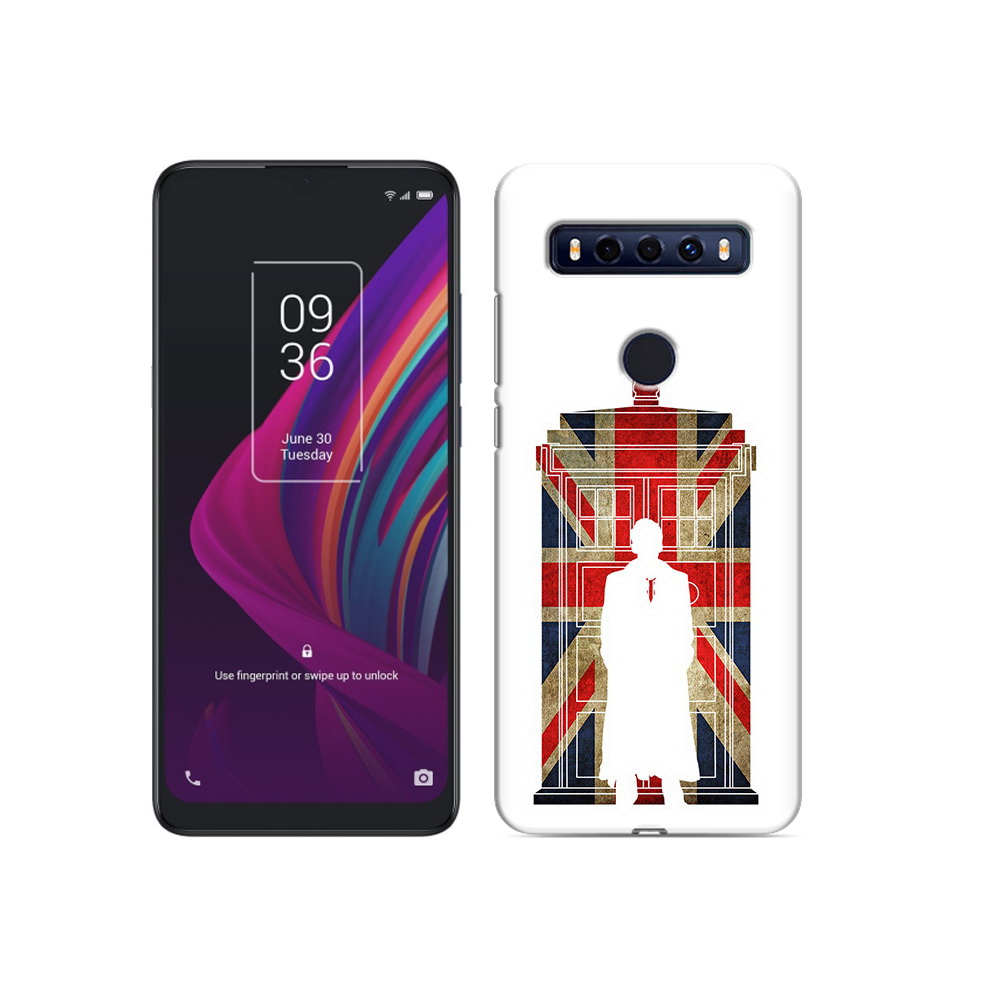 

Чехол MyPads Tocco для TCL 10 SE шерлок холмс, Прозрачный, Tocco