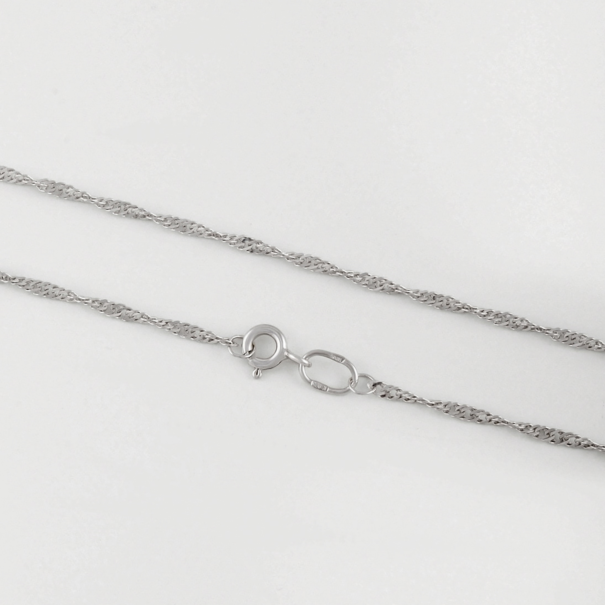 

Цепочка из серебра 55 см НАШЕ ЗОЛОТО К840-53030-23, К840-53030-23