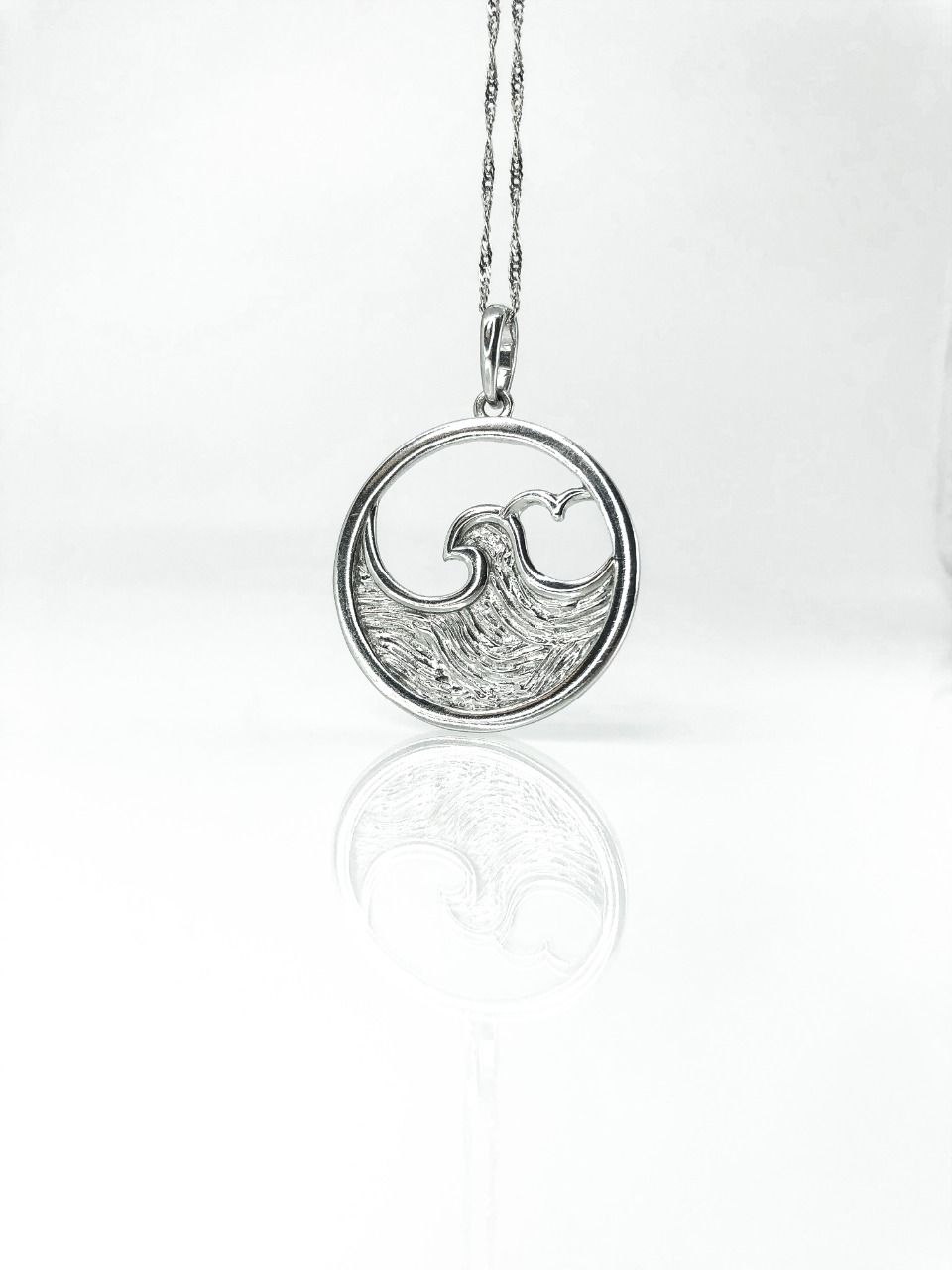 

Подвеска из серебра Mood&Spur MS Jewellery Море серебряное, Море серебряное