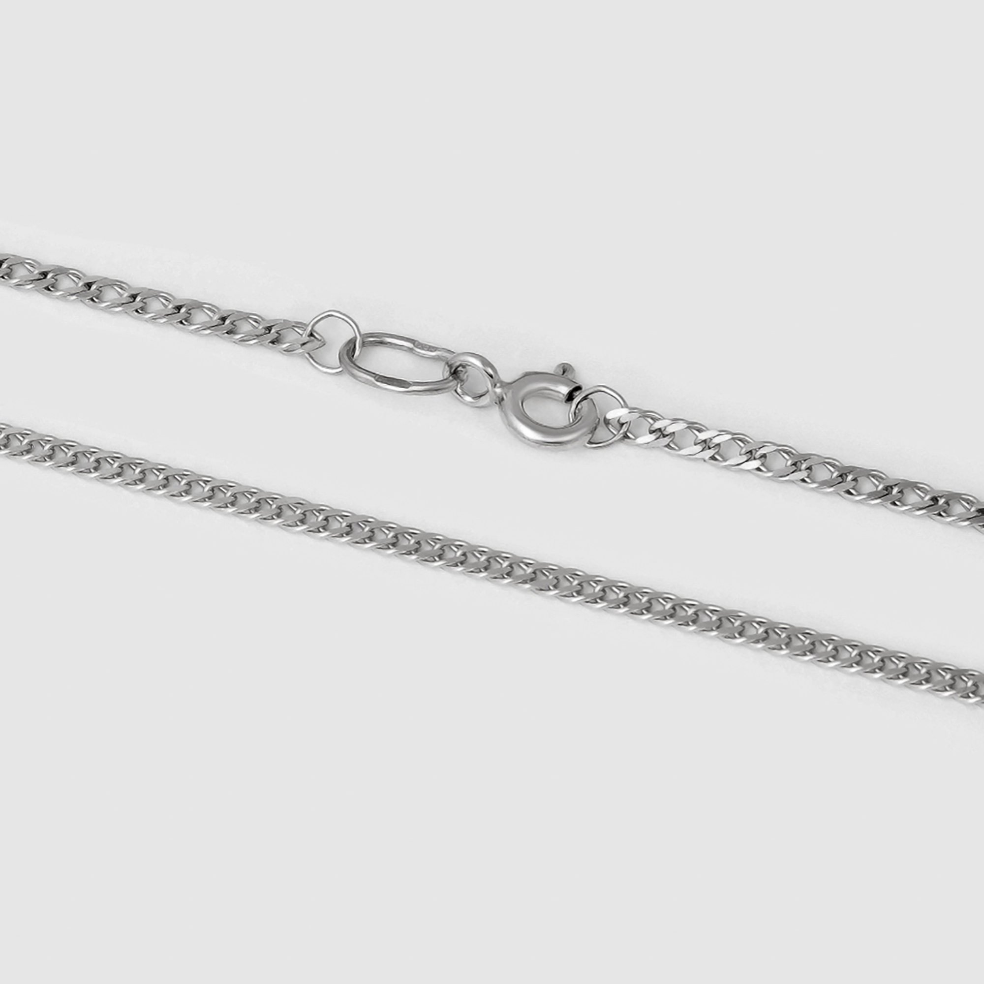 

Цепочка из серебра 55 см НАШЕ ЗОЛОТО К840-55035-23, К840-55035-23