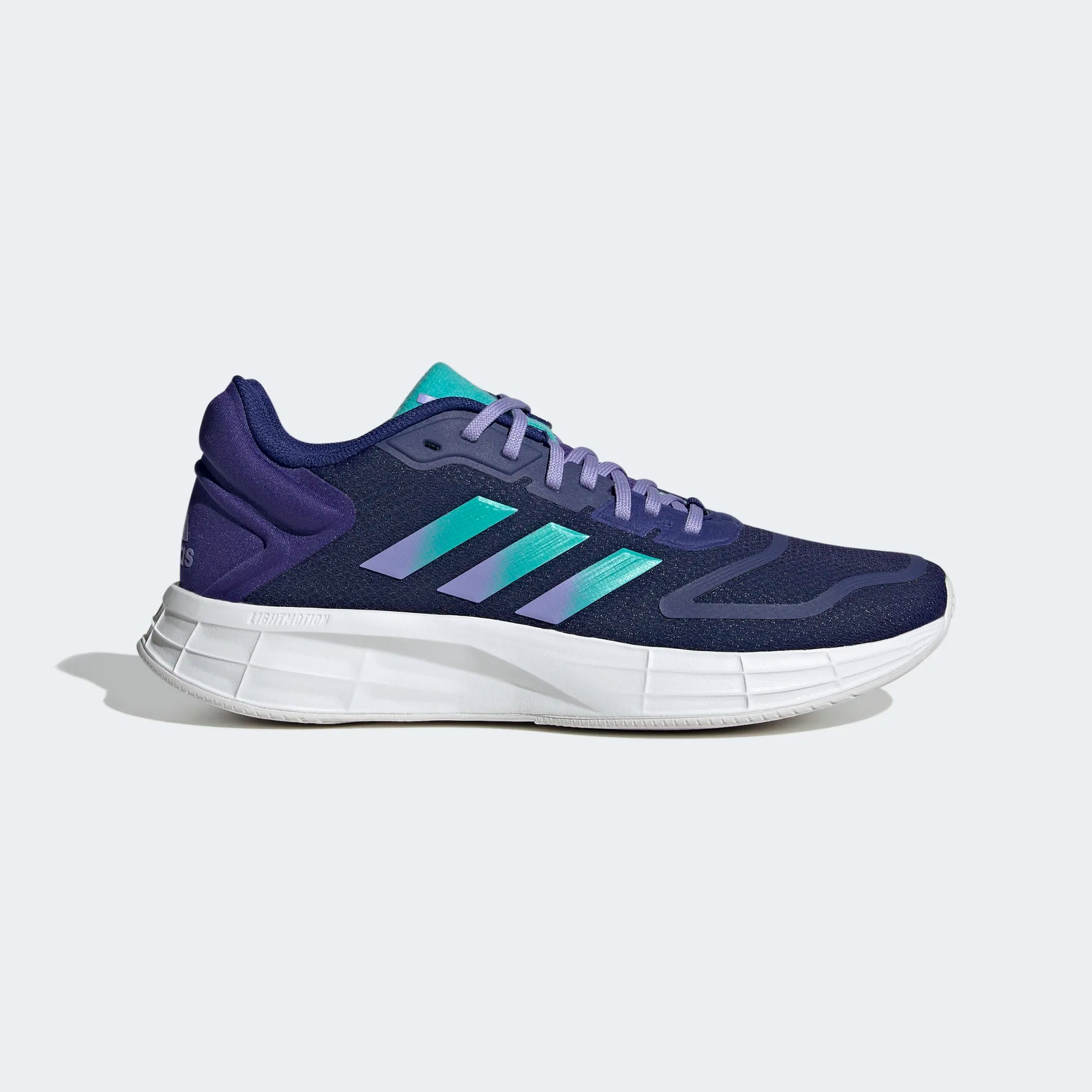 фото Кроссовки женские adidas duramo 10 синие 9 uk