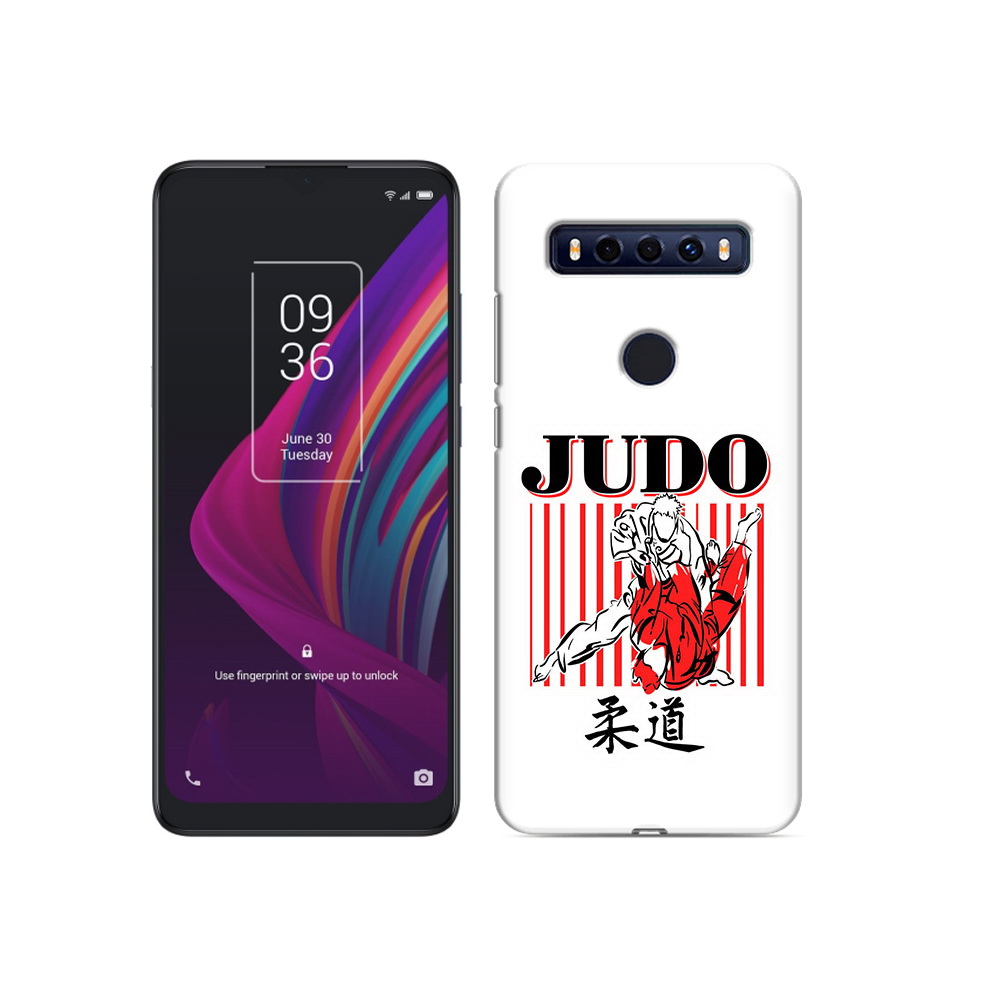 

Чехол MyPads Tocco для TCL 10 SE Дзюдо, Прозрачный, Tocco