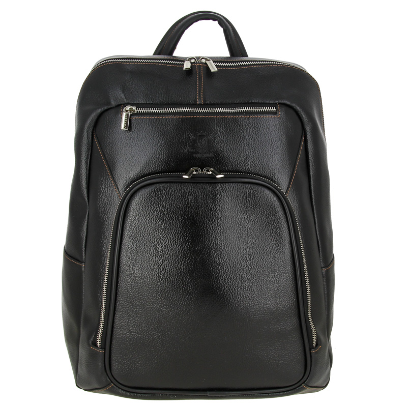 Рюкзак мужской Versado 013 черный, 43х32х14 см