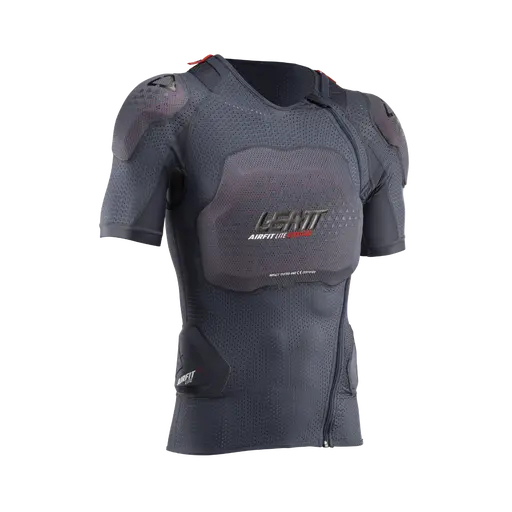 Защита панцирь Leatt Body Tee 3DF AirFit Lite Evo, Black, M, 2024 (5024060621)