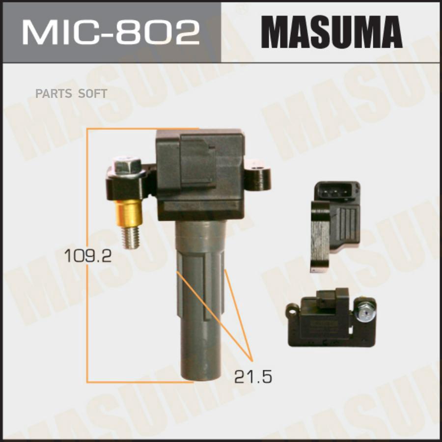 

Катушка зажигания MASUMA MIC802