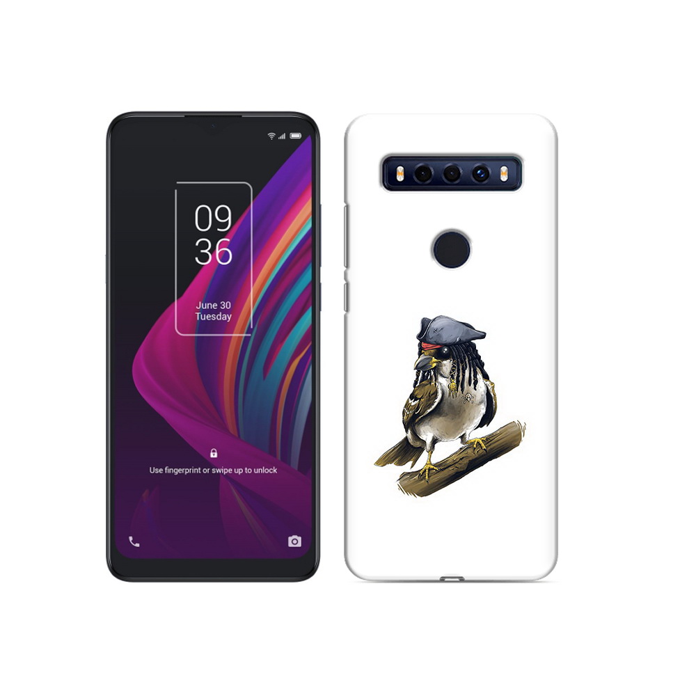 

Чехол MyPads Tocco для TCL 10 SE Джек воробей, Прозрачный, Tocco
