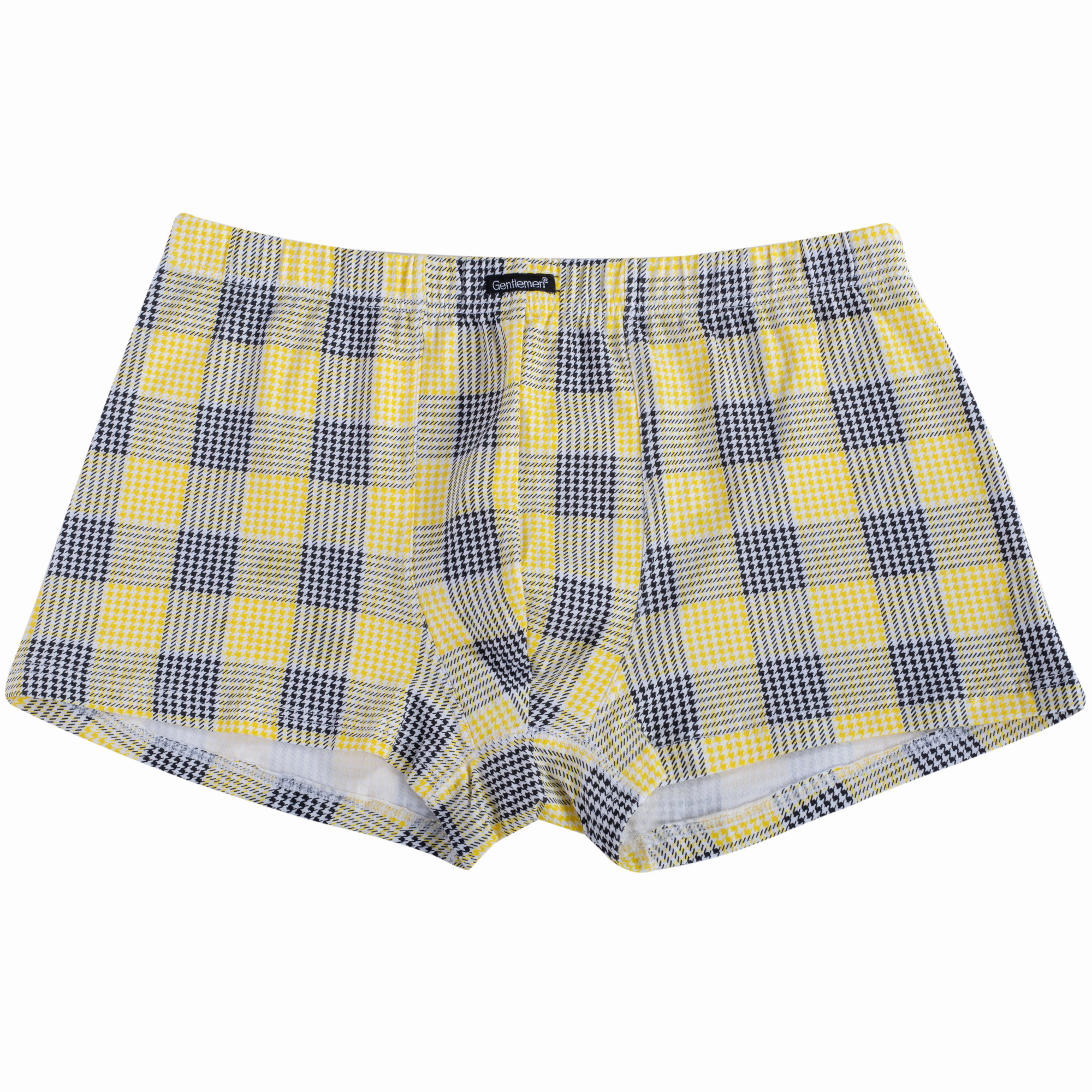 

Трусы мужские Gentlemen GS7737 желтые L, Желтый, GS7737