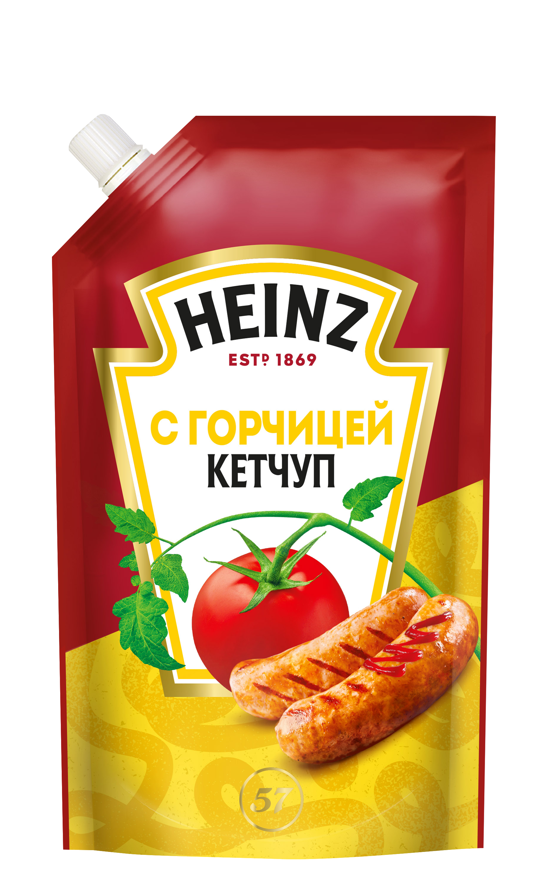 фото Кетчуп heinz с горчицей 350 г