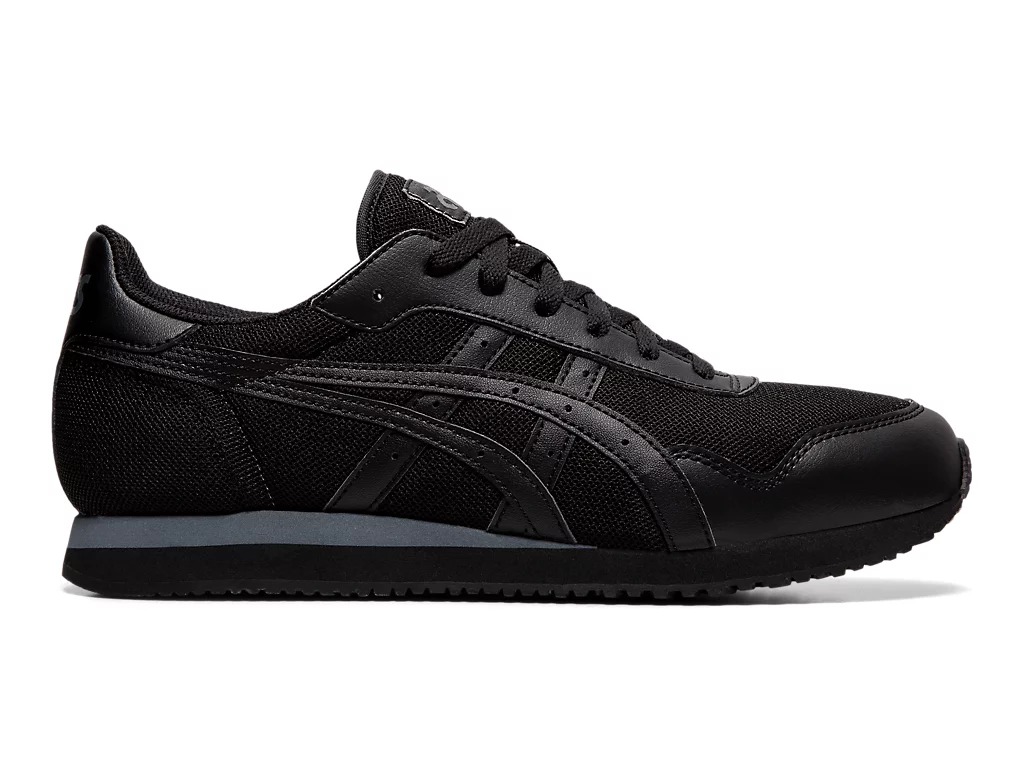 фото Кроссовки мужские asics tiger runner черные 4.5 us