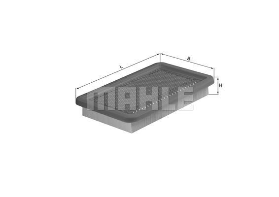 

Фильтр воздушный KNECHT LX 542