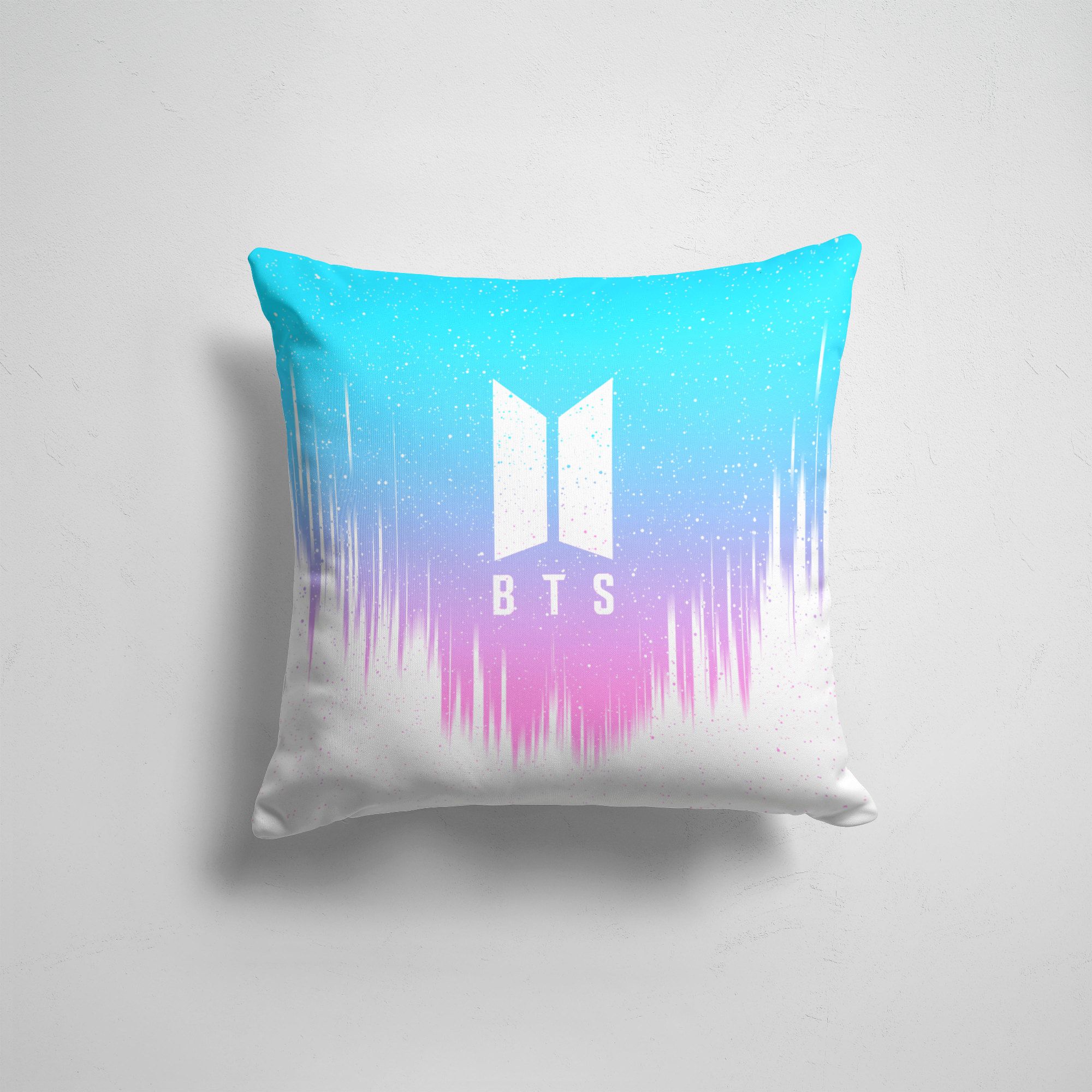 фото Подушка декоративная 45х45см k pop bts love yourself 365home