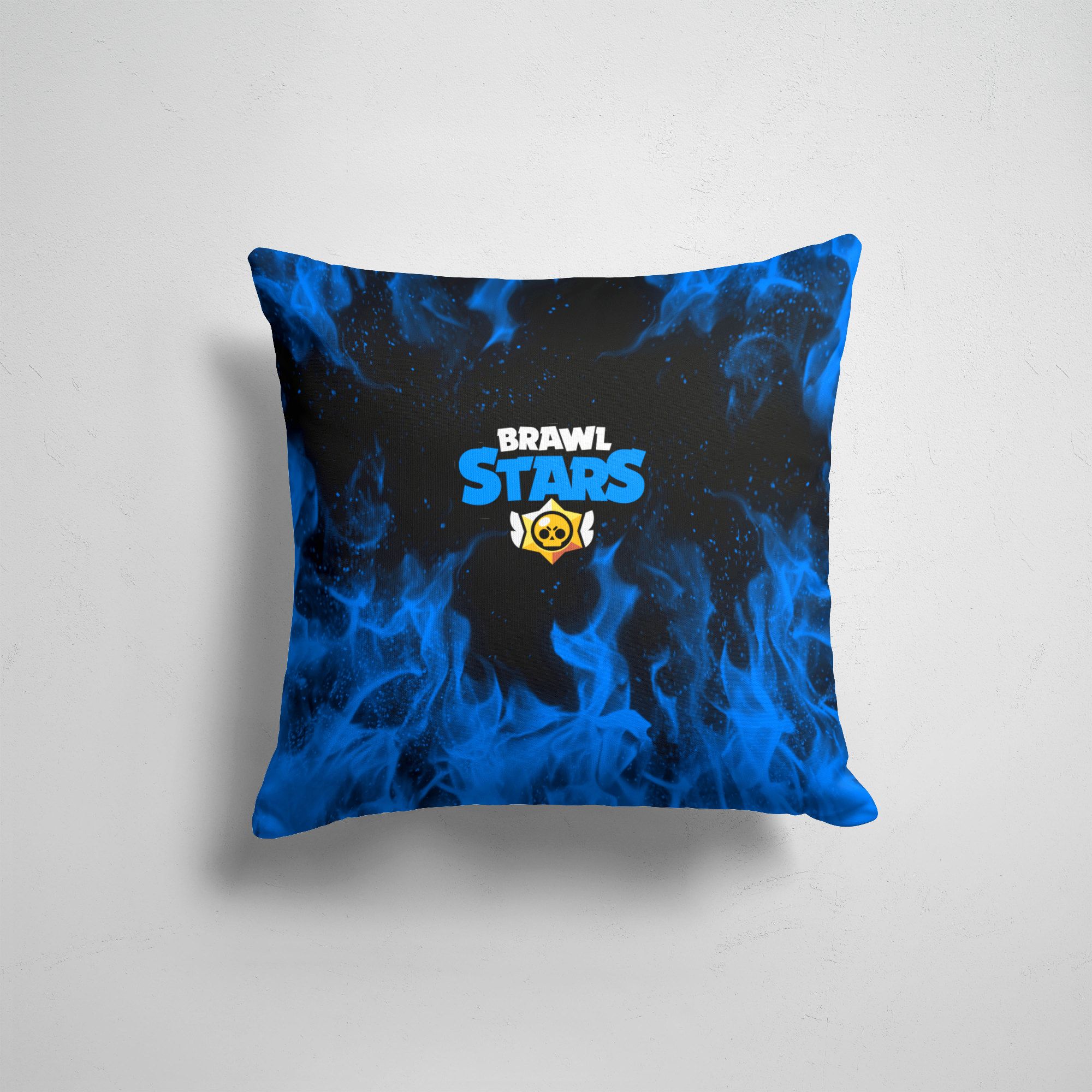 

Подушка декоративная 45х45см Геймерам Brawl Stars БРАВЛ СТАРС, Разноцветный