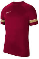 

Футболка мужская Nike CW6101-677 бордовая M, CW6101-677