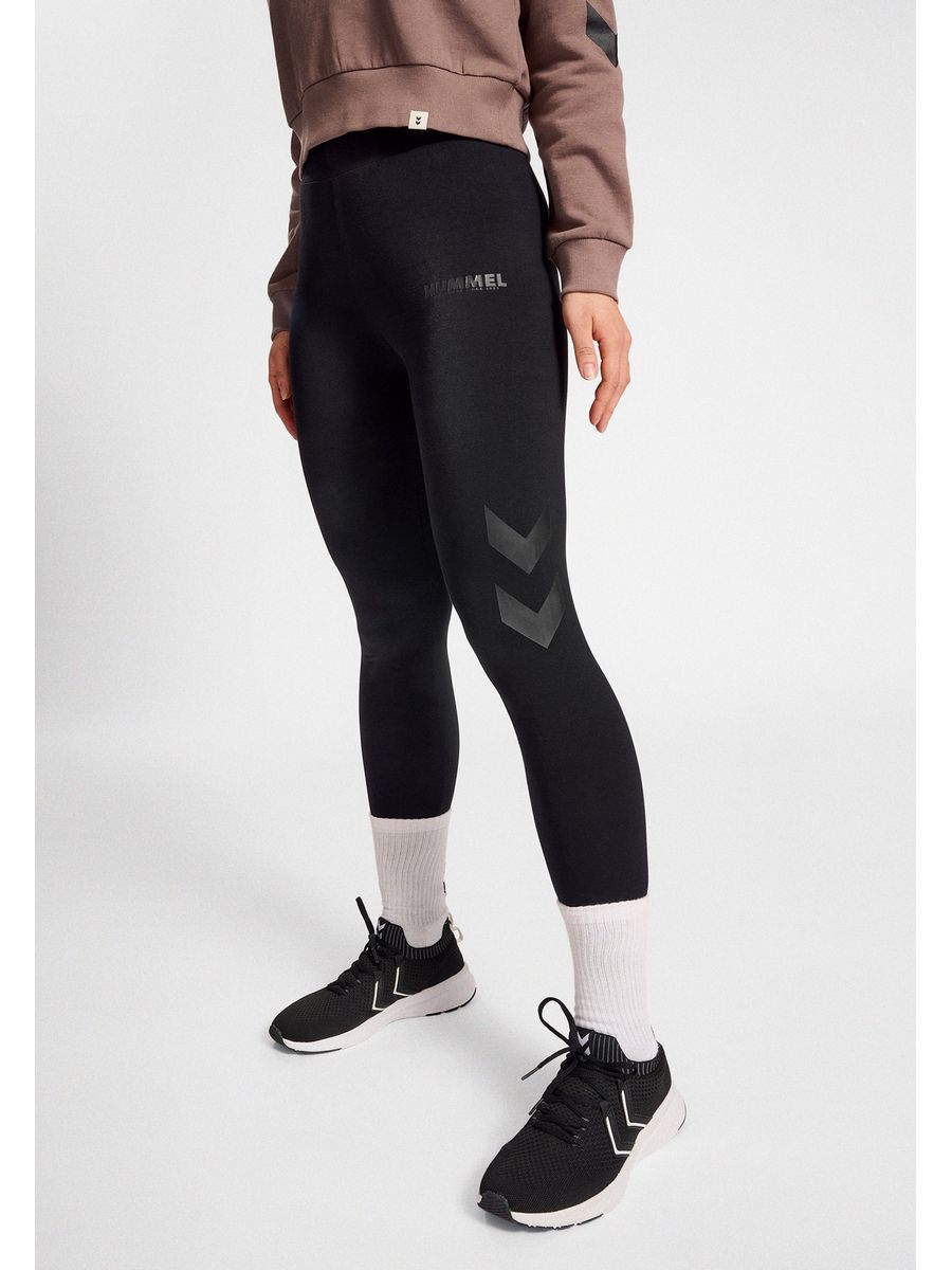 

Спортивные леггинсы женские Hummel HU341E06U черные XS, Черный, HU341E06U
