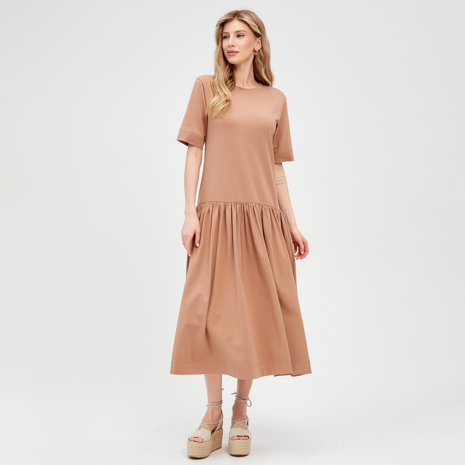

Платье женское Jolie Femme J189/170/лк коричневое 48 RU, J189/170/лк