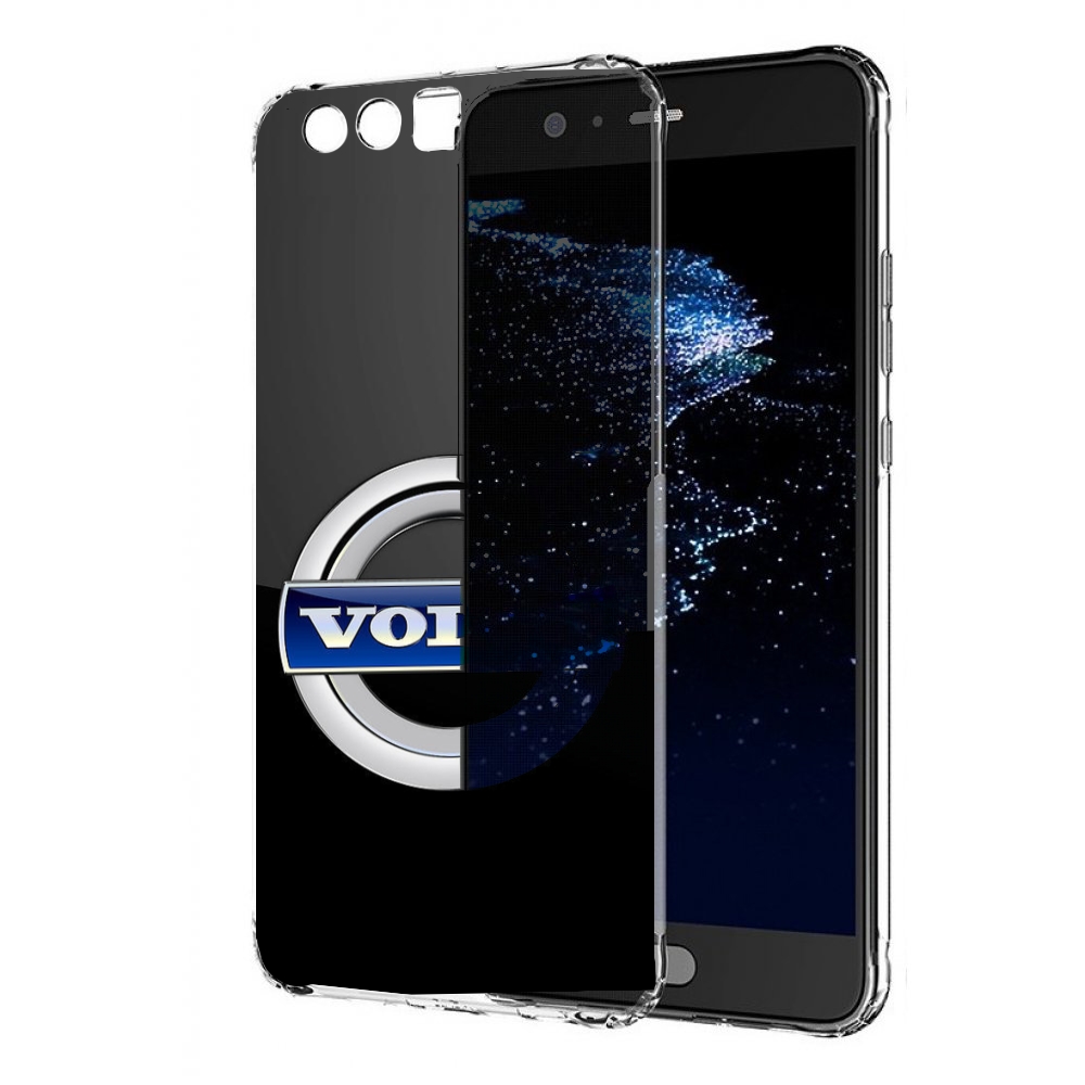 

Чехол бампер MyPads volco вольво 2 мужской для Huawei P10 Plus п, Прозрачный, Tocco