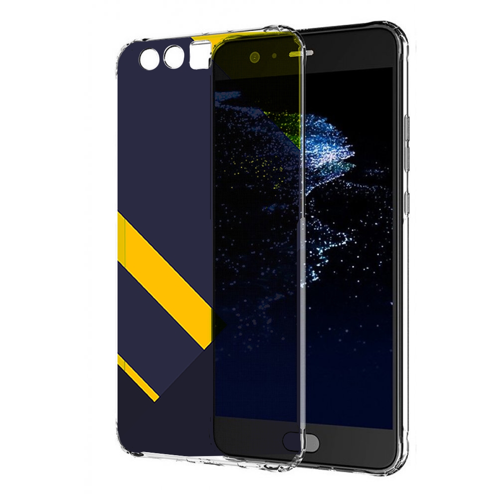 

Чехол бампер MyPads venum мужской для Huawei P10 Plus противоуда, Прозрачный, Tocco