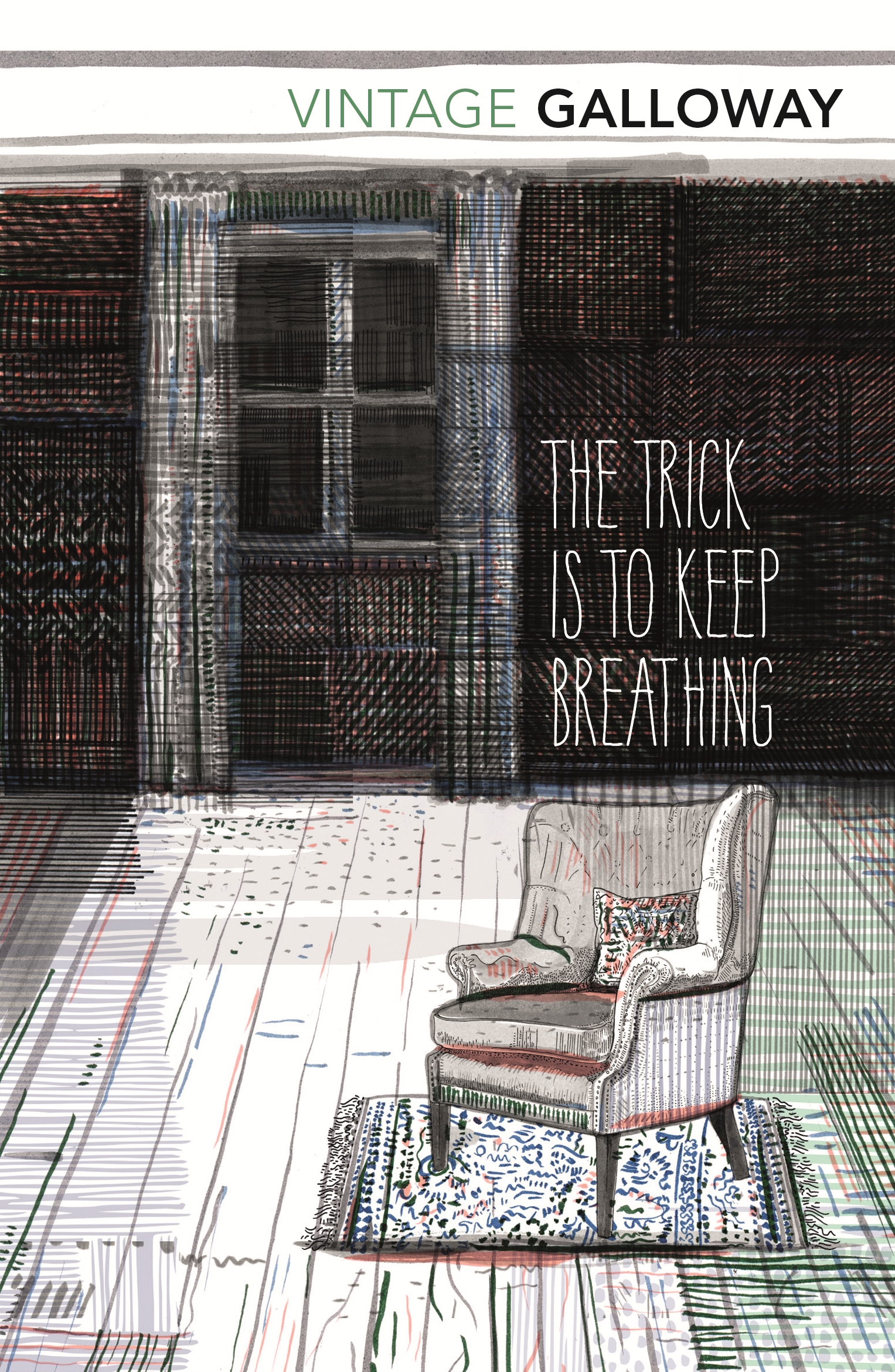 

Trick Is To Keep Breathing